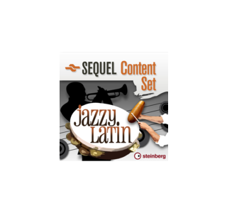 Steinberg Sequel Content Set - Jazzy Latin изображение/фото/картинка